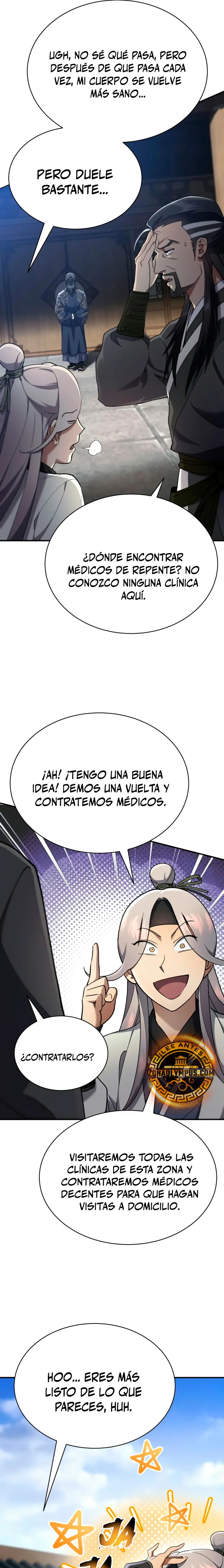 El demonio celestial quiere una vida tranquila Capitulo 22 página 18
