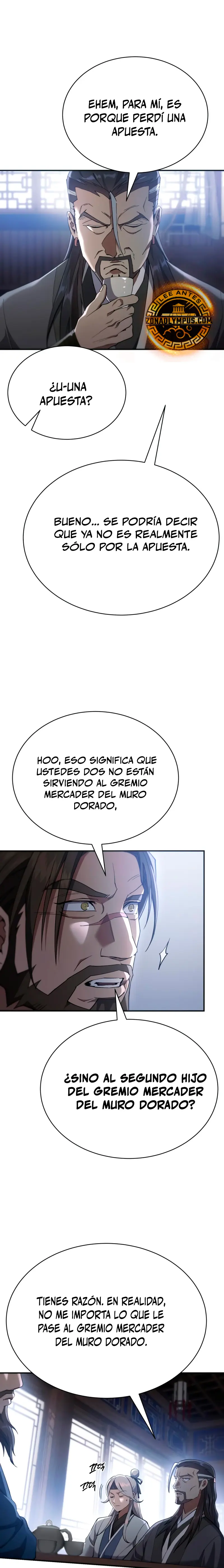 El demonio celestial quiere una vida tranquila Capitulo 23 página 18
