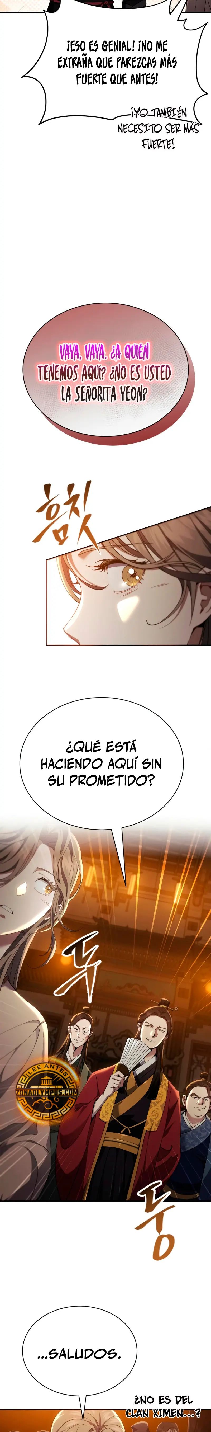 El demonio celestial quiere una vida tranquila Capitulo 23 página 29