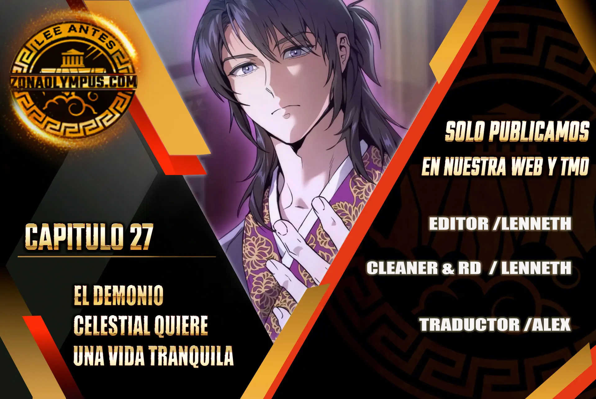 El demonio celestial quiere una vida tranquila Capitulo 27 página 2