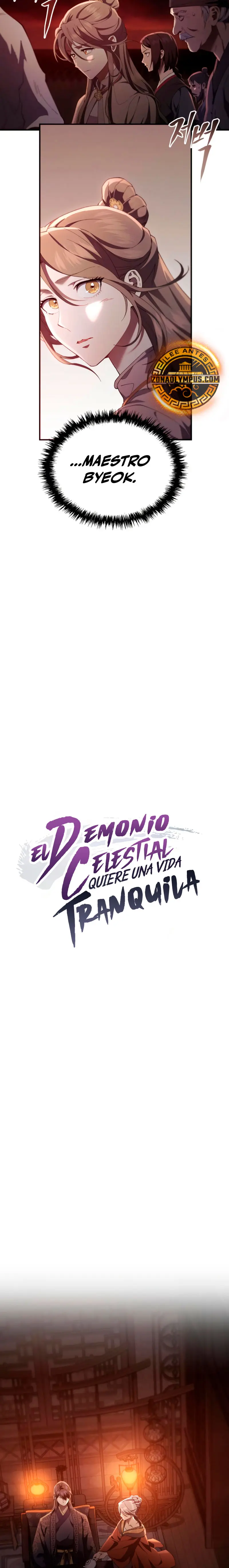 El demonio celestial quiere una vida tranquila Capitulo 27 página 5