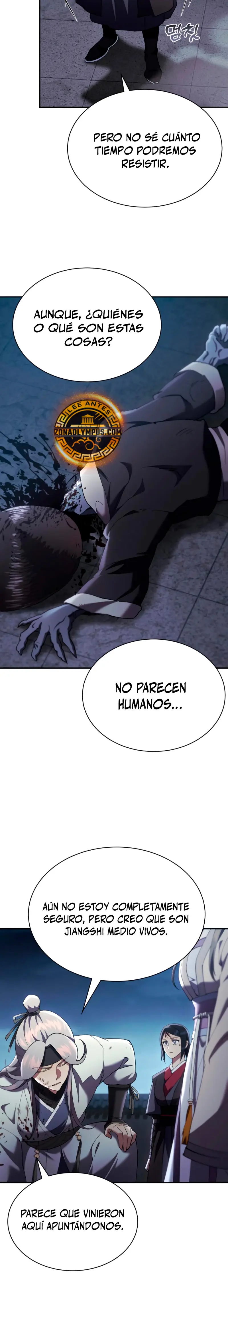 El demonio celestial quiere una vida tranquila Capitulo 28 página 4
