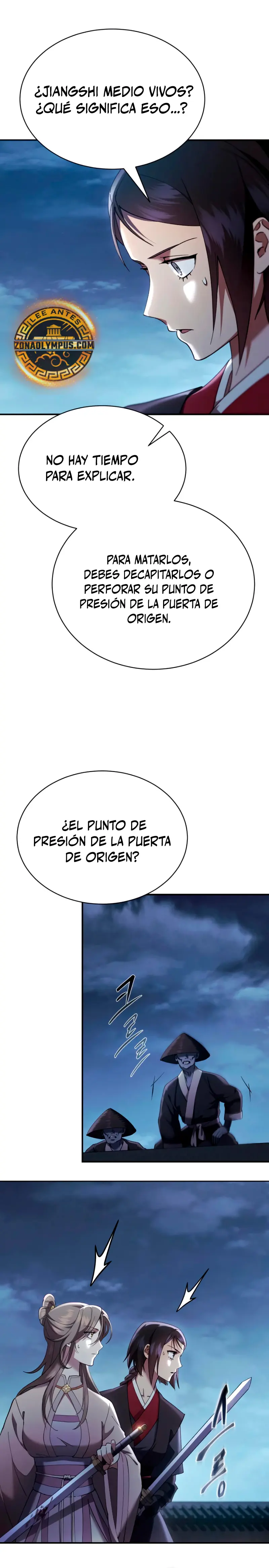 El demonio celestial quiere una vida tranquila Capitulo 28 página 5