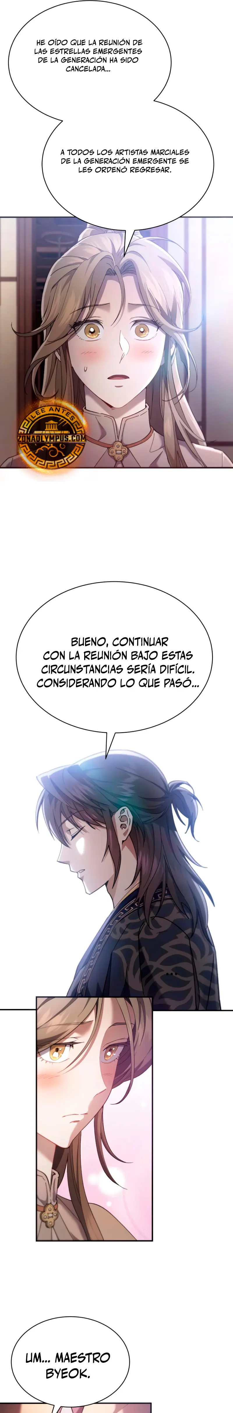 El demonio celestial quiere una vida tranquila Capitulo 29 página 38
