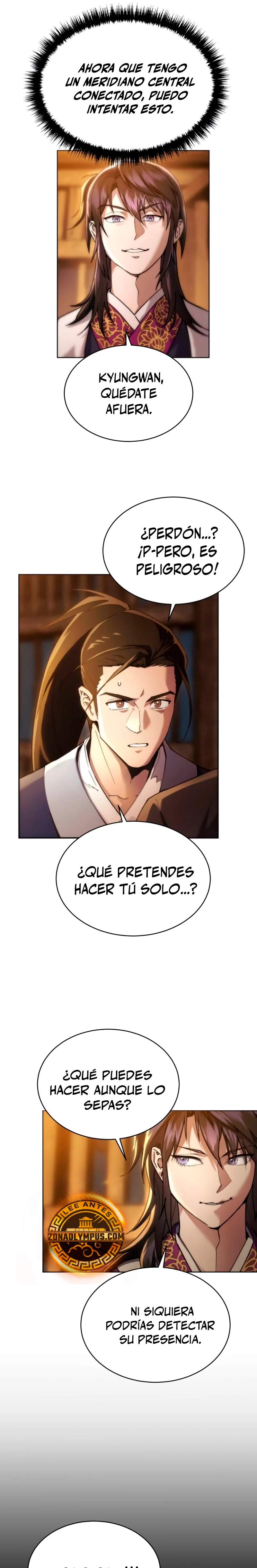 El demonio celestial quiere una vida tranquila Capitulo 3 página 20