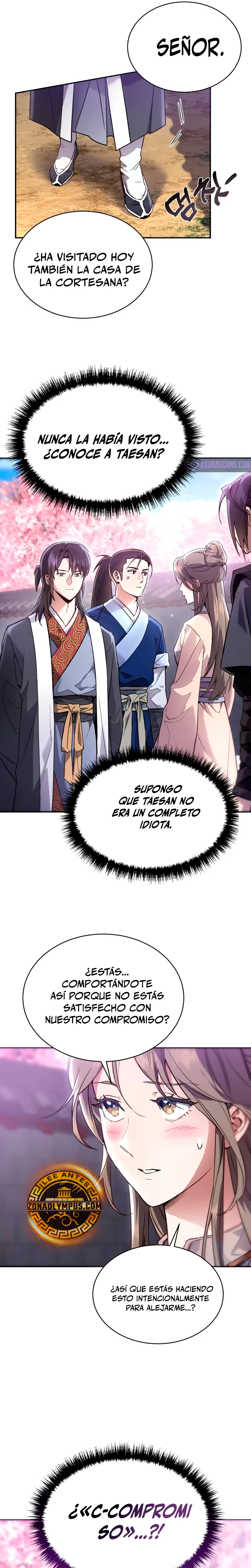 El demonio celestial quiere una vida tranquila Capitulo 3 página 8