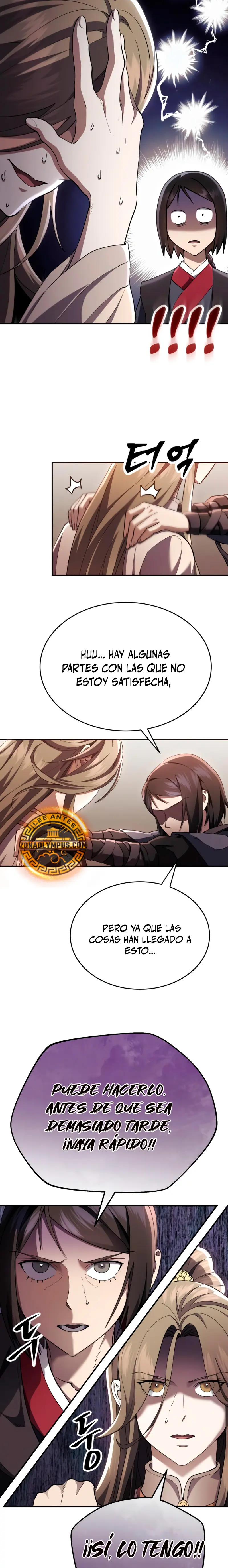 El demonio celestial quiere una vida tranquila Capitulo 30 página 10