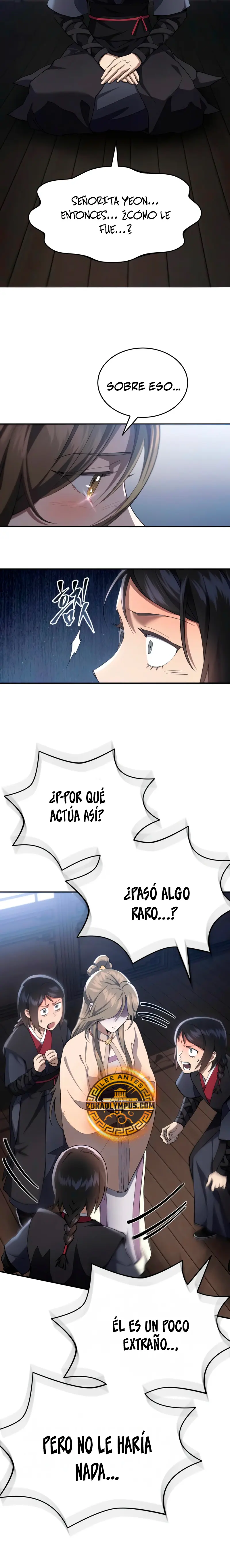 El demonio celestial quiere una vida tranquila Capitulo 30 página 22