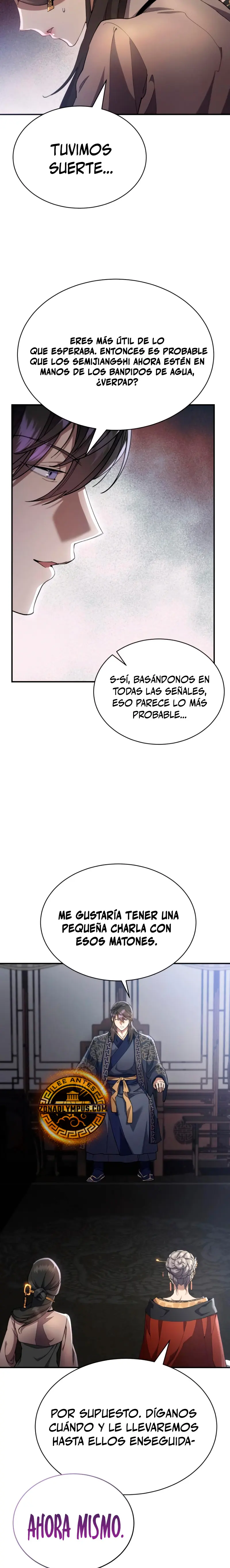 El demonio celestial quiere una vida tranquila Capitulo 31 página 10