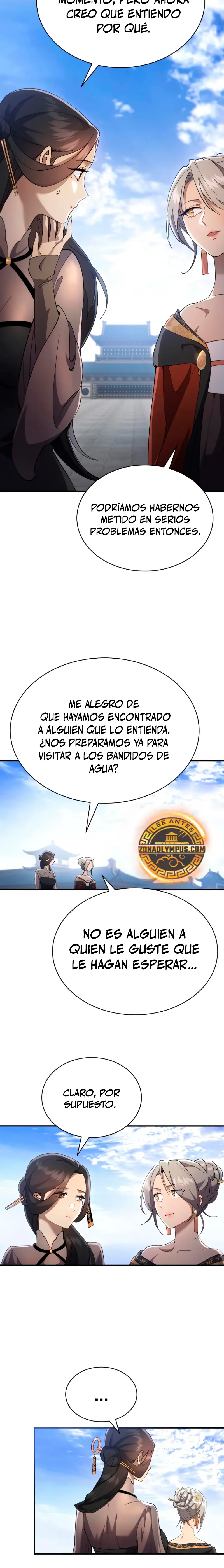 El demonio celestial quiere una vida tranquila Capitulo 31 página 15