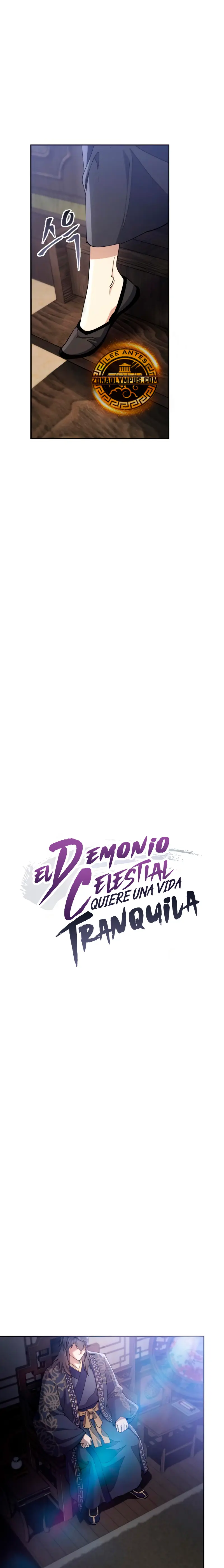 El demonio celestial quiere una vida tranquila Capitulo 31 página 3