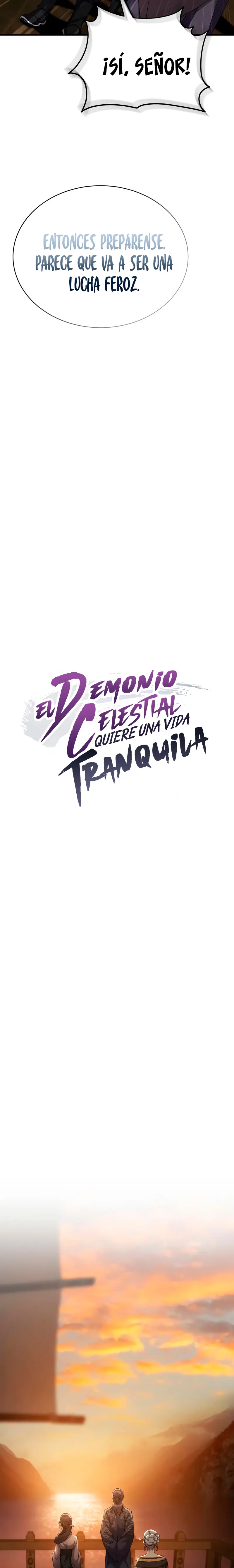 El demonio celestial quiere una vida tranquila Capitulo 32 página 5