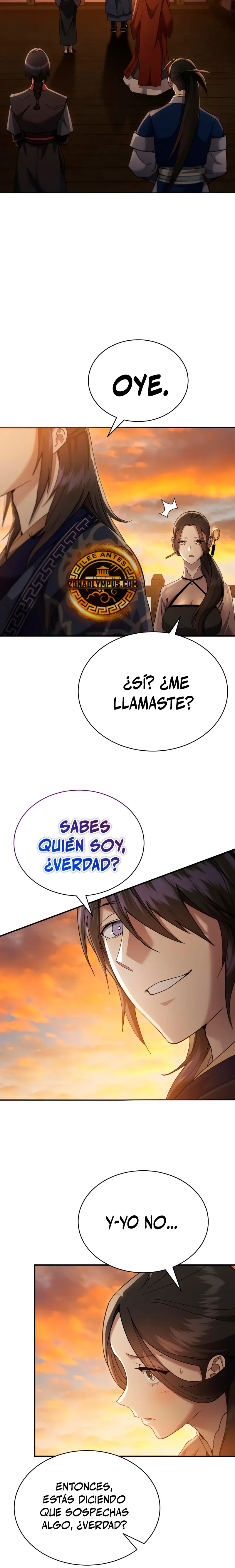 El demonio celestial quiere una vida tranquila Capitulo 32 página 6