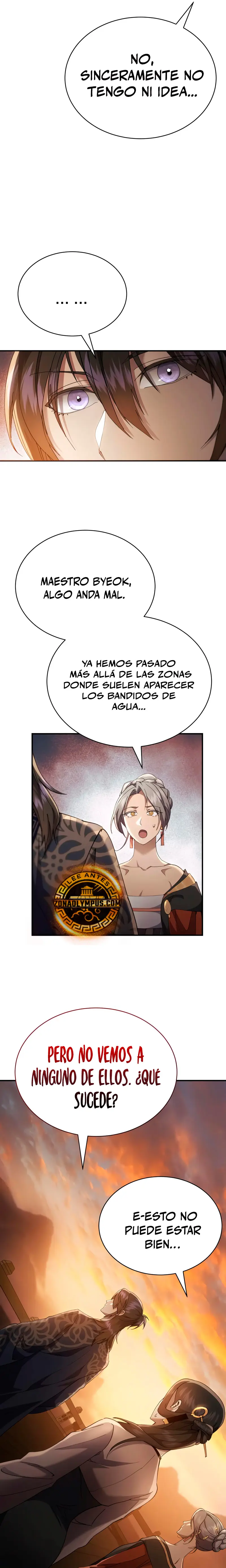 El demonio celestial quiere una vida tranquila Capitulo 32 página 7