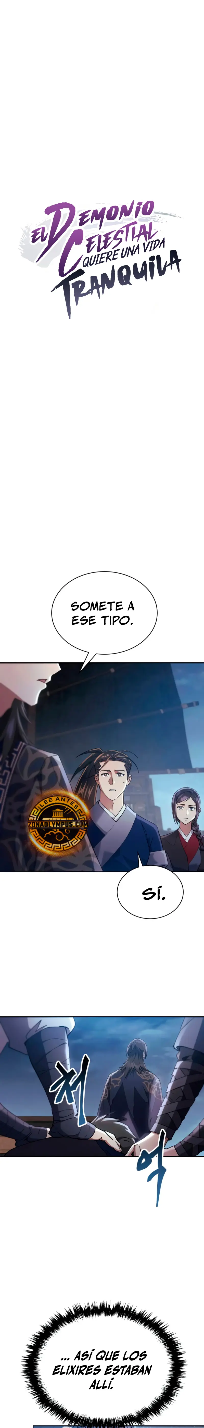 El demonio celestial quiere una vida tranquila Capitulo 33 página 3