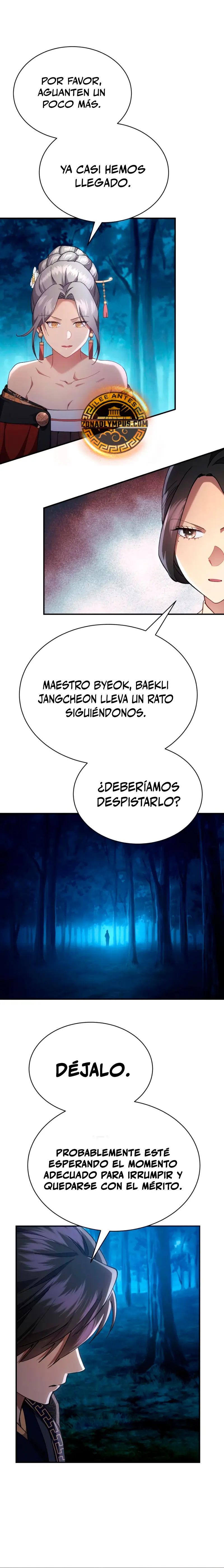 El demonio celestial quiere una vida tranquila Capitulo 34 página 11
