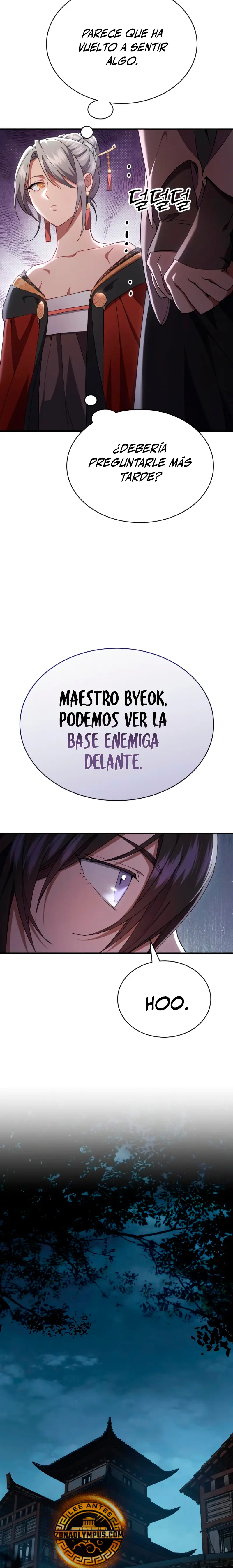 El demonio celestial quiere una vida tranquila Capitulo 34 página 14