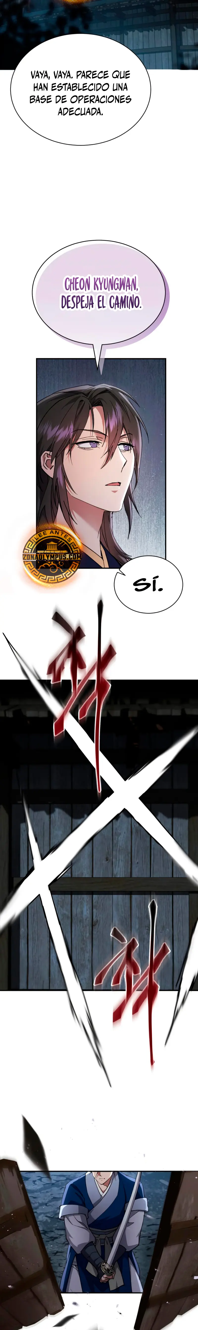 El demonio celestial quiere una vida tranquila Capitulo 34 página 15