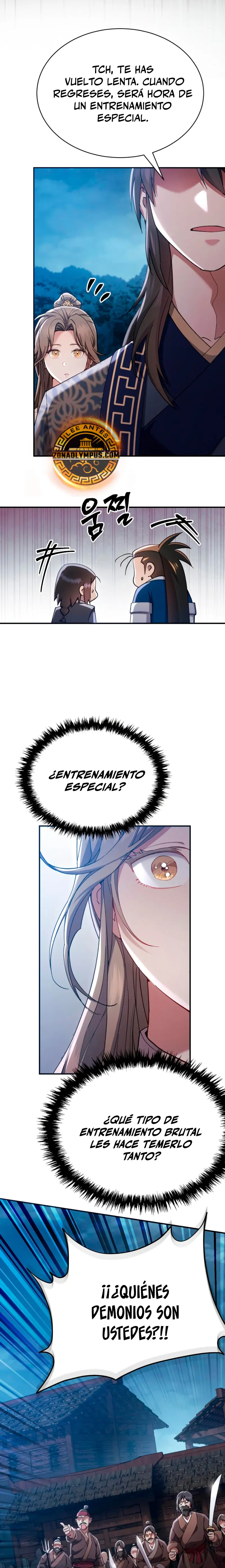 El demonio celestial quiere una vida tranquila Capitulo 34 página 20