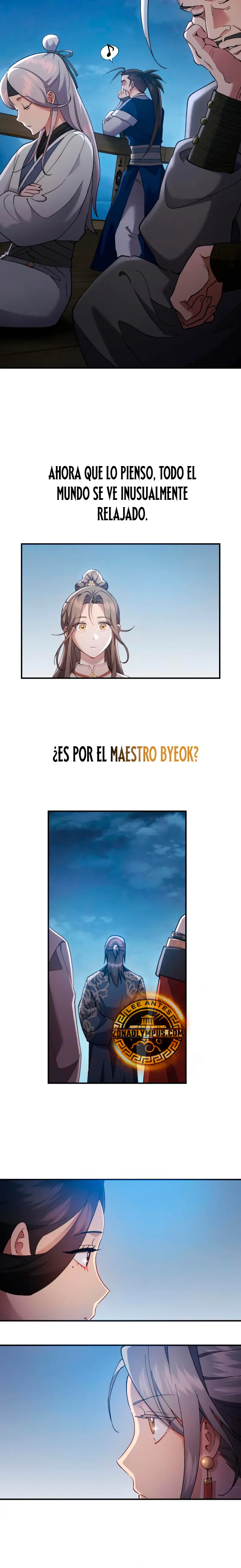 El demonio celestial quiere una vida tranquila Capitulo 34 página 6