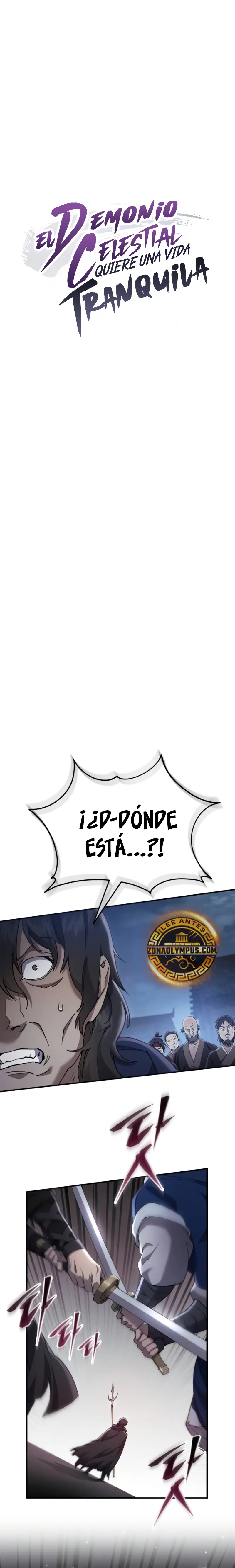 El demonio celestial quiere una vida tranquila Capitulo 35 página 3
