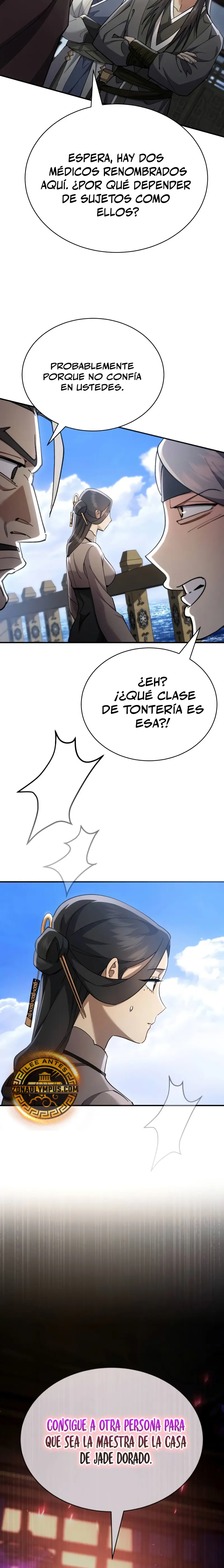 El demonio celestial quiere una vida tranquila Capitulo 38 página 3