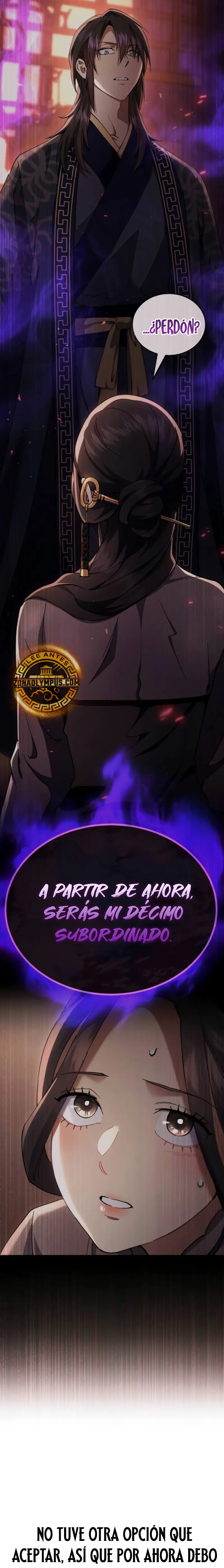El demonio celestial quiere una vida tranquila Capitulo 38 página 4