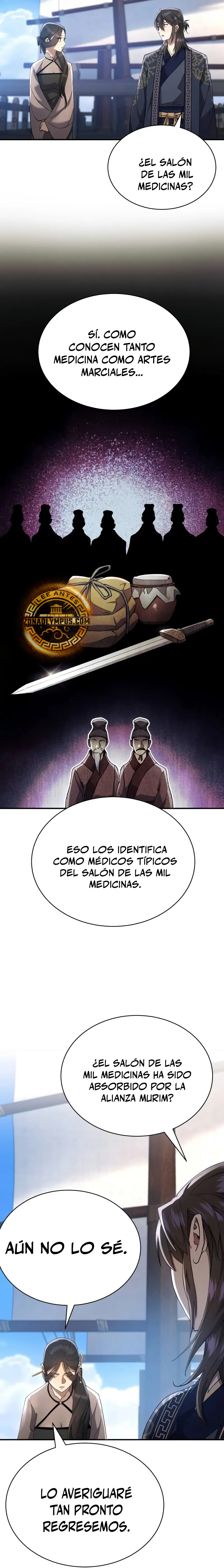 El demonio celestial quiere una vida tranquila Capitulo 38 página 6