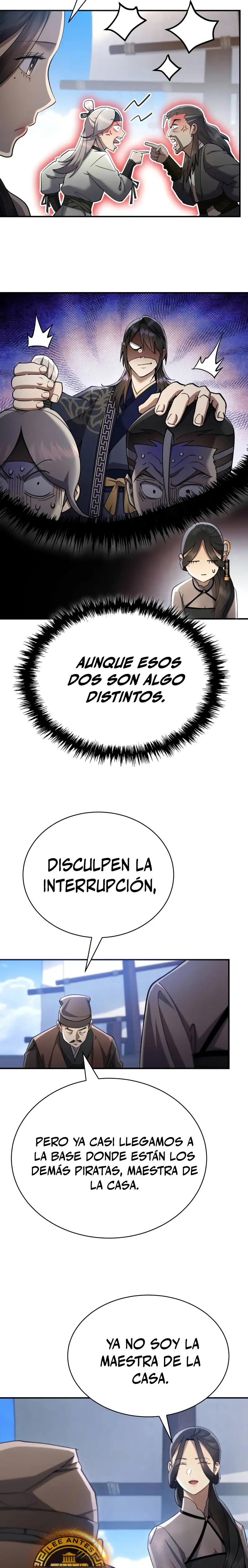 El demonio celestial quiere una vida tranquila Capitulo 38 página 9