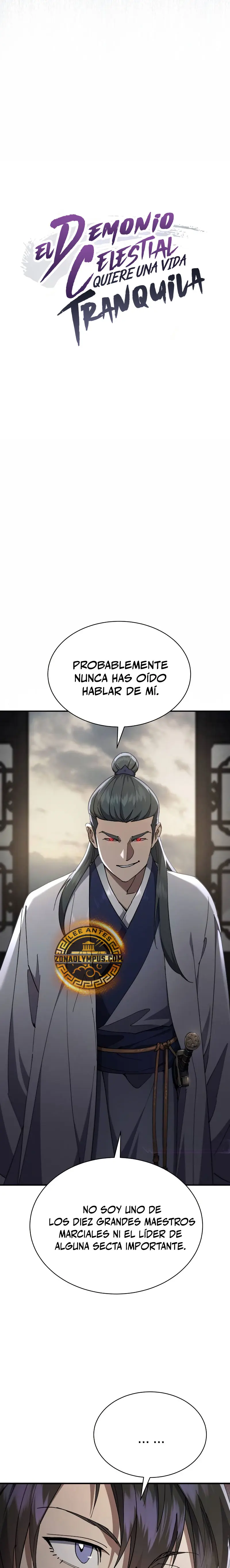 El demonio celestial quiere una vida tranquila Capitulo 39 página 3