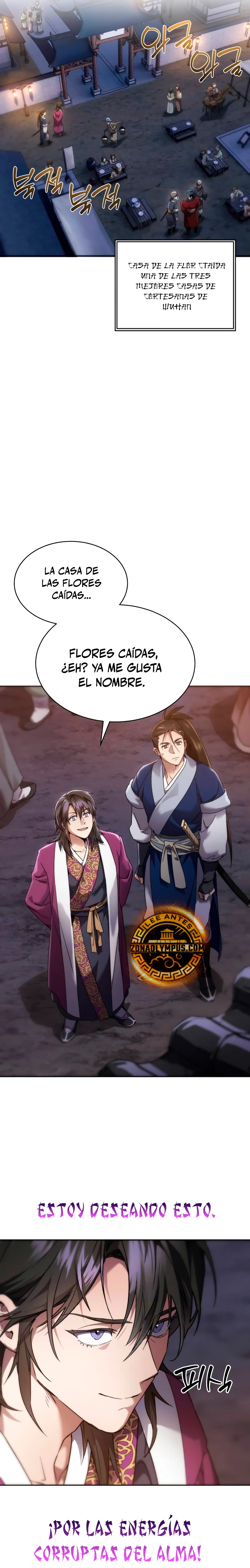 El demonio celestial quiere una vida tranquila Capitulo 4 página 14