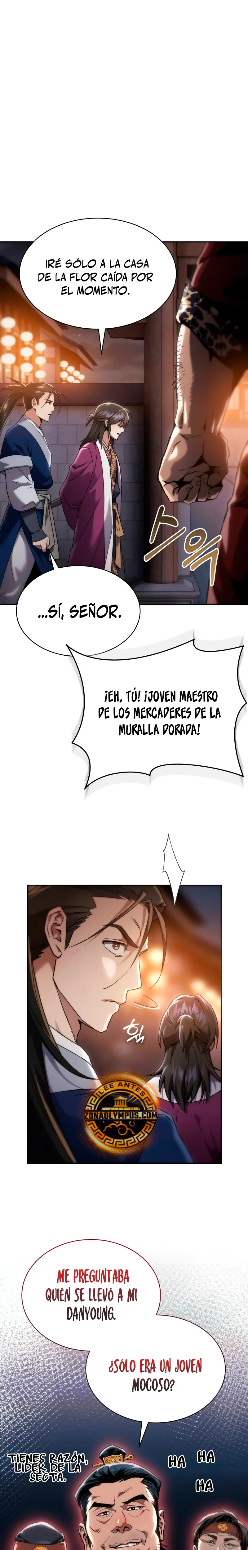El demonio celestial quiere una vida tranquila Capitulo 4 página 15