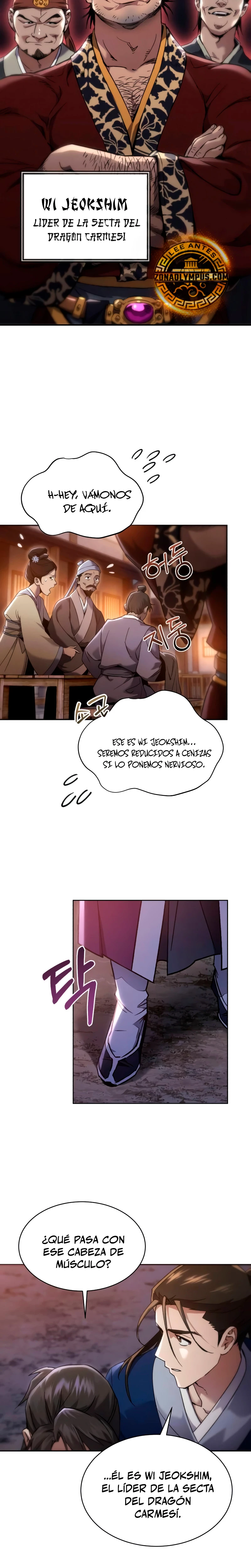 El demonio celestial quiere una vida tranquila Capitulo 4 página 16