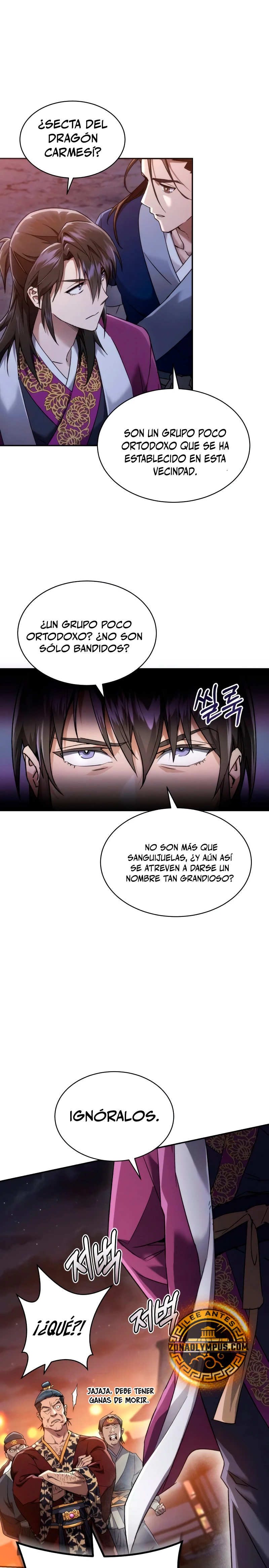 El demonio celestial quiere una vida tranquila Capitulo 4 página 17