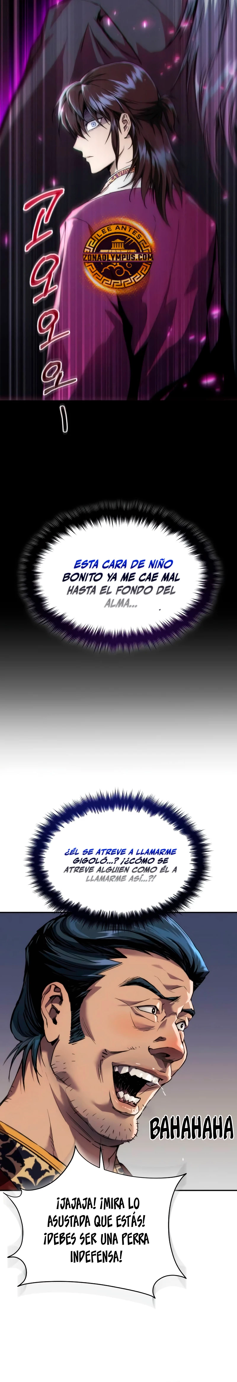 El demonio celestial quiere una vida tranquila Capitulo 4 página 19