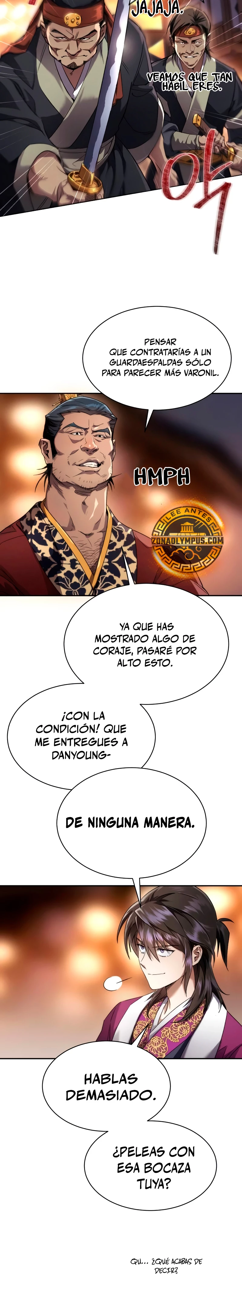 El demonio celestial quiere una vida tranquila Capitulo 4 página 21