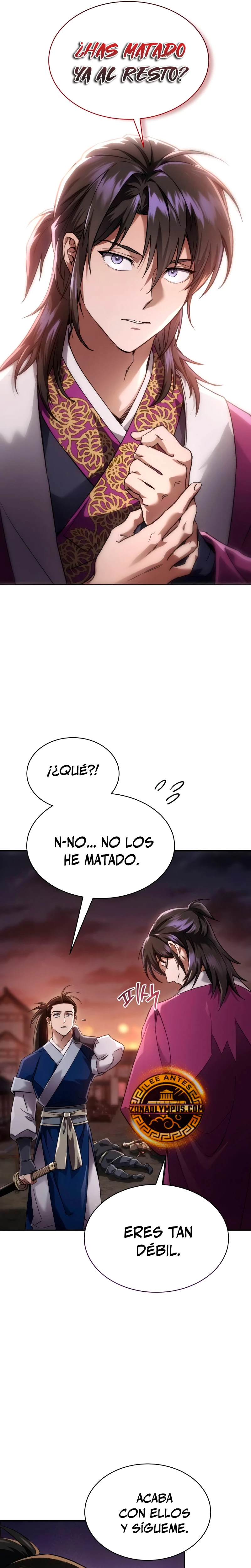 El demonio celestial quiere una vida tranquila Capitulo 4 página 26