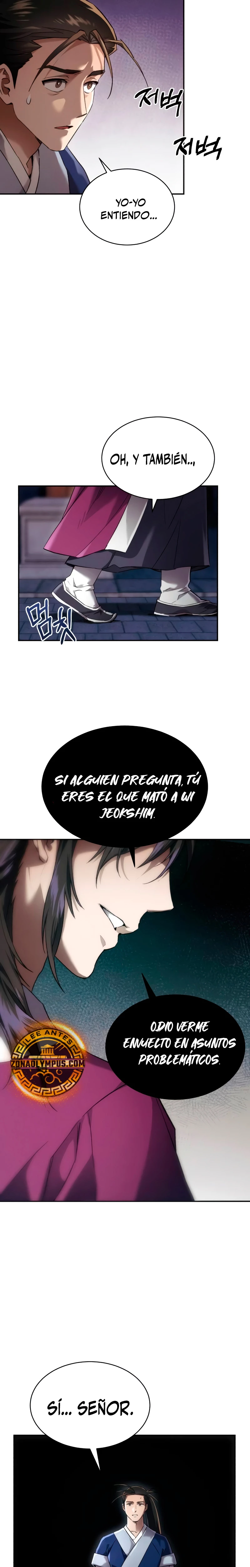 El demonio celestial quiere una vida tranquila Capitulo 4 página 27
