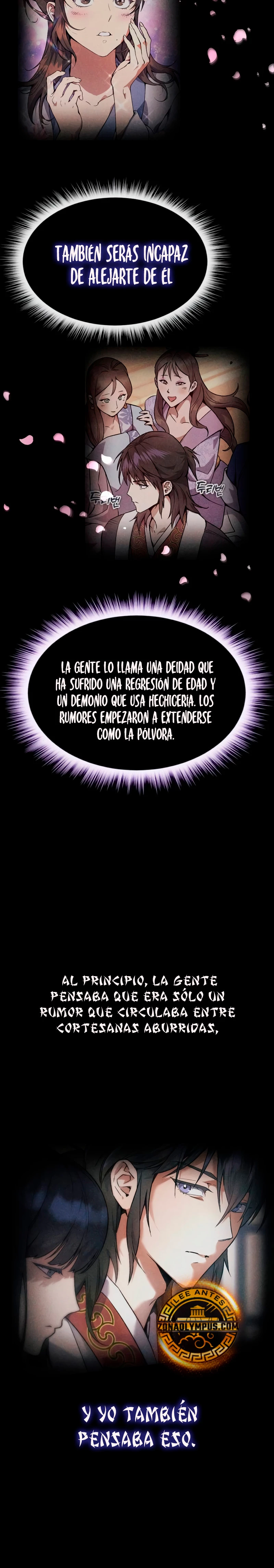 El demonio celestial quiere una vida tranquila Capitulo 4 página 3