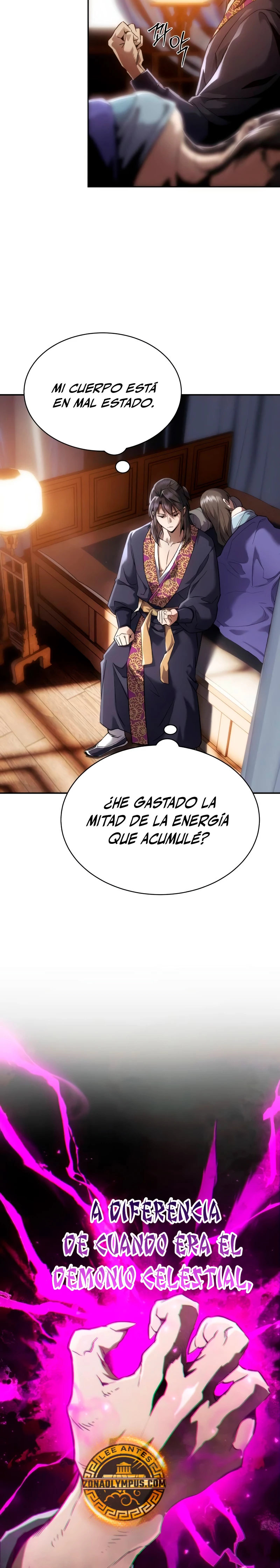 El demonio celestial quiere una vida tranquila Capitulo 4 página 30