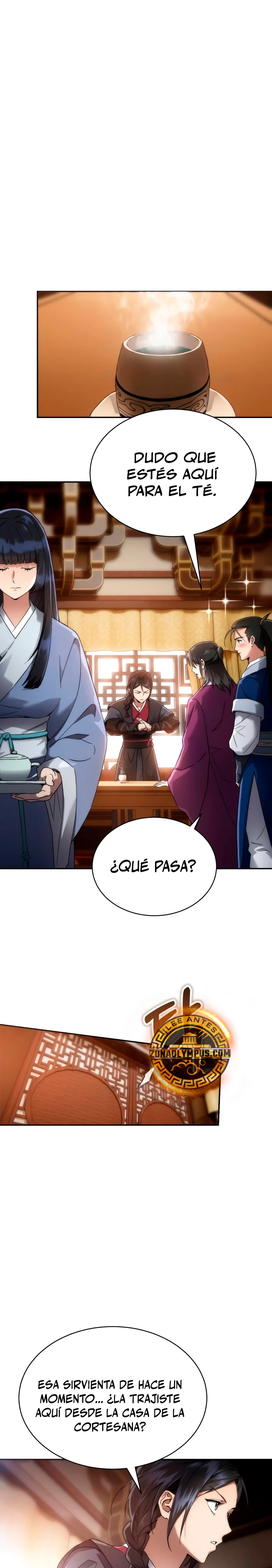 El demonio celestial quiere una vida tranquila Capitulo 4 página 33