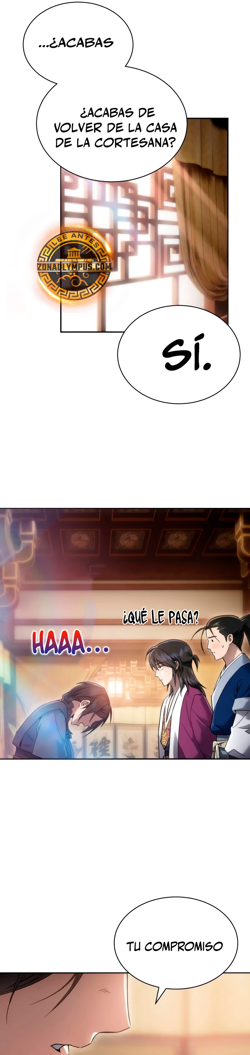 El demonio celestial quiere una vida tranquila Capitulo 4 página 35