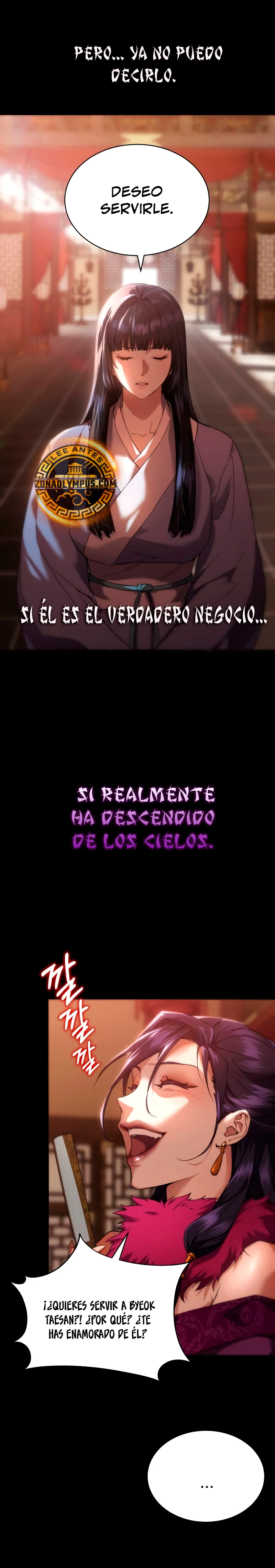 El demonio celestial quiere una vida tranquila Capitulo 4 página 4