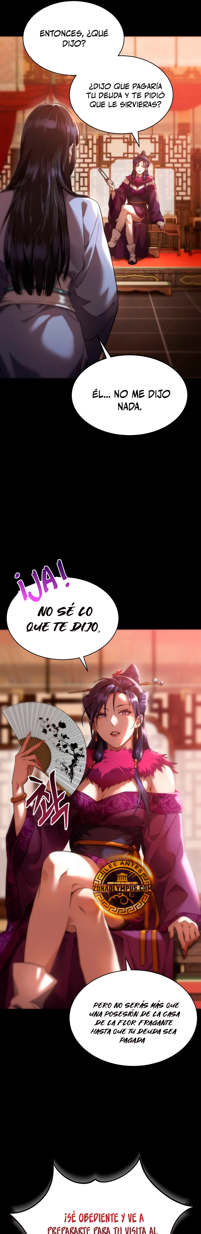 El demonio celestial quiere una vida tranquila Capitulo 4 página 5
