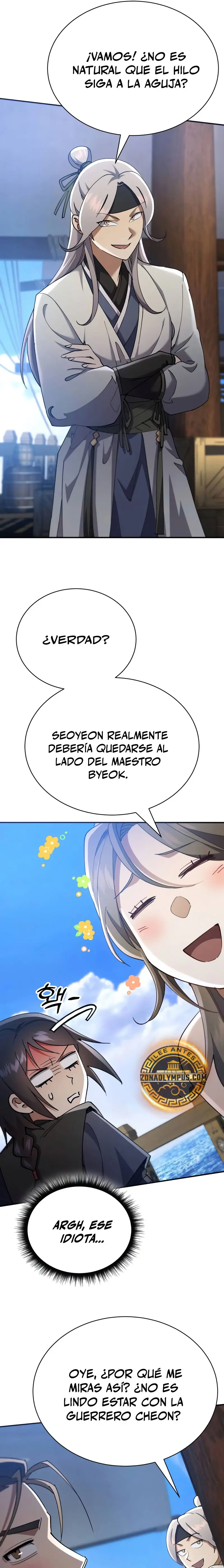 El demonio celestial quiere una vida tranquila Capitulo 40 página 12