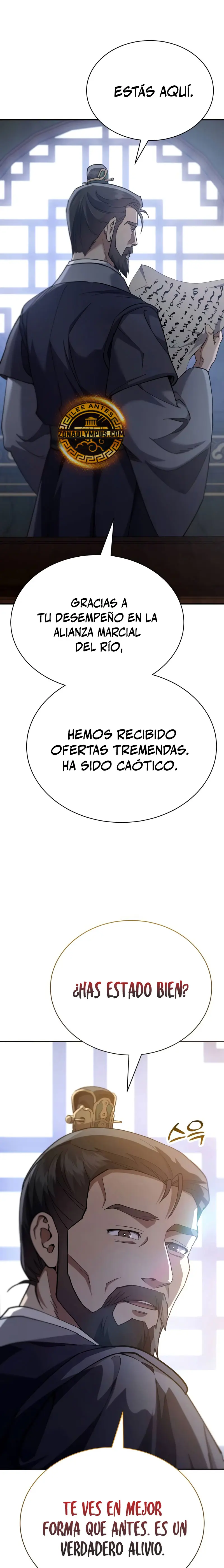 El demonio celestial quiere una vida tranquila Capitulo 41 página 17
