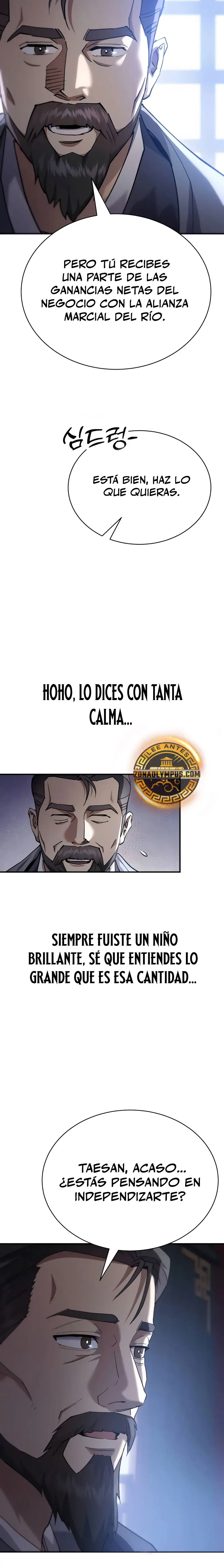 El demonio celestial quiere una vida tranquila Capitulo 41 página 21