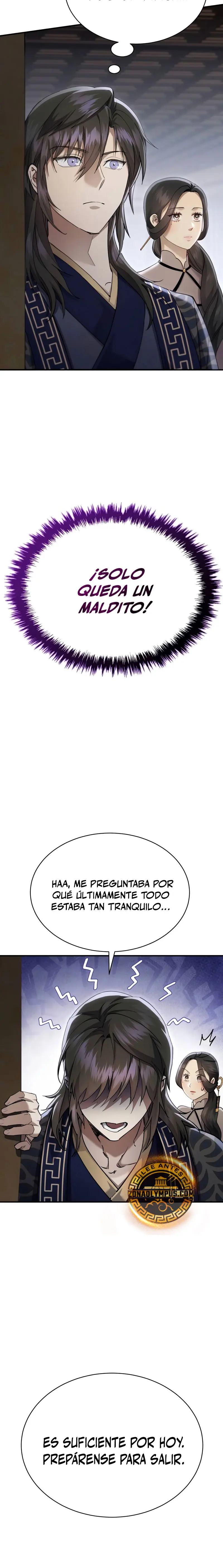 El demonio celestial quiere una vida tranquila Capitulo 42 página 11