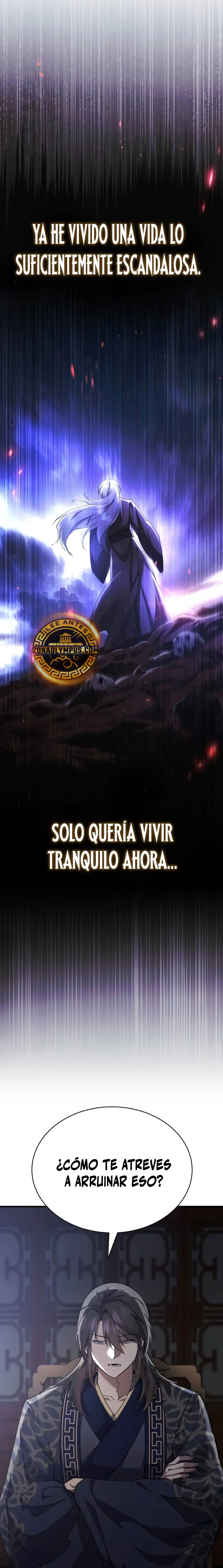 El demonio celestial quiere una vida tranquila Capitulo 42 página 36