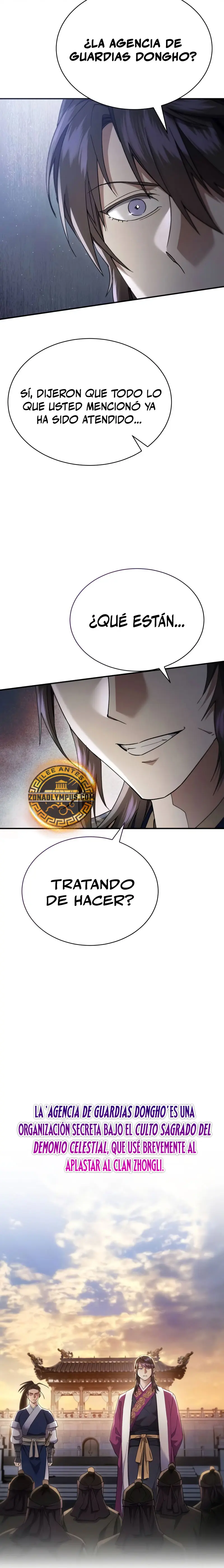 El demonio celestial quiere una vida tranquila Capitulo 42 página 8